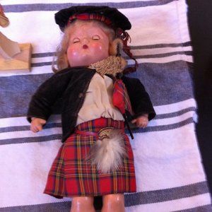 Antique Scottish Doll